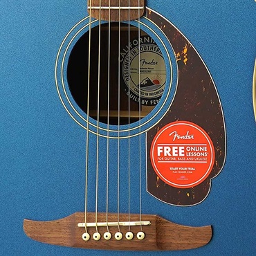 Fender Acoustics 【数量限定特価】Fender Redondo Player (Lake Placid Blue) フェンダー 画像8