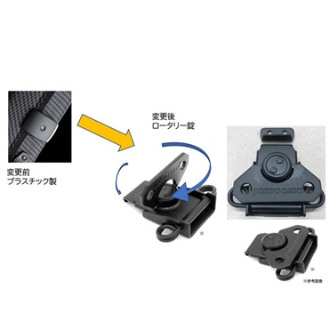 JAKOB WINTER テナーサックス用ケース ヤコブ・ヴィンター グリーンライン カーボン・デザイン JW-51095-CAR カーボンレッド 画像4