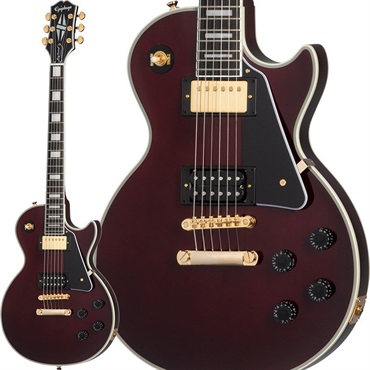 Epiphone Jerry Cantrell Wino Les Paul Custom (Wine Red) 画像1