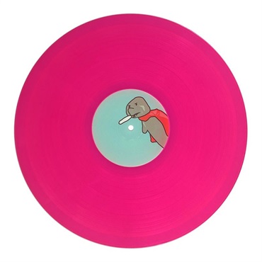 stokyo Skratchy Seal (DJ QBert) - Super Seal Breaks Japan Edition Magenta レコード バトルブレイクス 画像1
