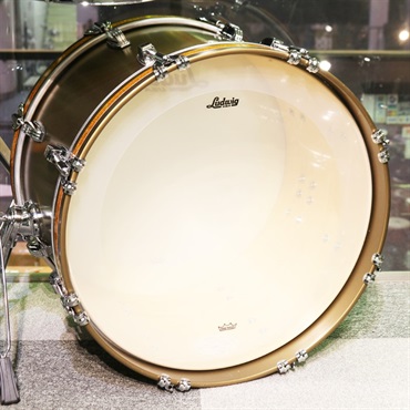 Ludwig Classic Maple MOD 4pc Drum Set [20BD，15FT，14FT，12TT，10TT(Single Head)] -VINTAGE BRONZE MIST 画像8