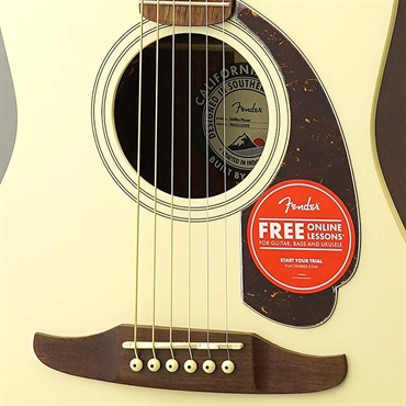 Fender Acoustics 【数量限定特価】Fender Malibu Player (Olympic White) フェンダー 画像8