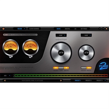 Antelope Audio Pure 2(2x5 Mastering AD/DA Converter & USB Audio Interface)(アンテロープオーディオ)(USBオーディオインターフェイス) 画像2