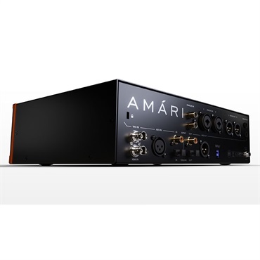Antelope Audio Amari(ハイエンドAD/DAコンバーター)(USB3.1オーディオインターフェイス)(可変インピーダンス・XLRバランスヘッドフォン対応)(アンテロープオーディオ)(マスタリング・DTM) 画像3