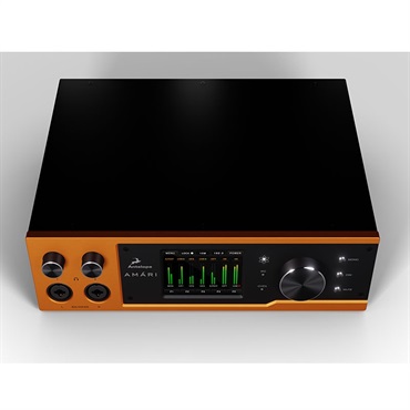 Antelope Audio Amari(ハイエンドAD/DAコンバーター)(USB3.1オーディオインターフェイス)(可変インピーダンス・XLRバランスヘッドフォン対応)(アンテロープオーディオ)(マスタリング・DTM) 画像4