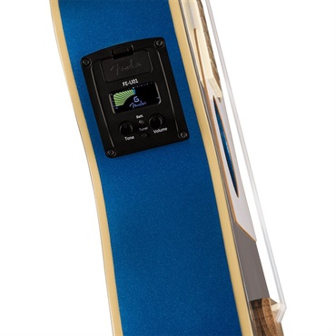 Fender Acoustics 【数量限定特価】FULLERTON TELE UKE (Lake Placid Blue) フェンダー 画像2