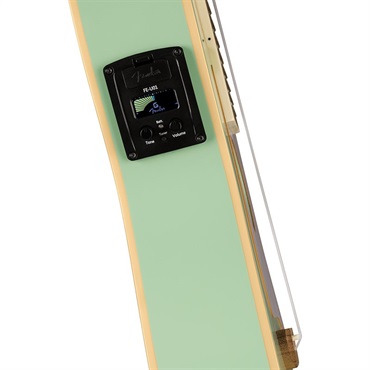 Fender Acoustics 【数量限定特価】FULLERTON STRAT UKE (Surf Green) フェンダー 画像2
