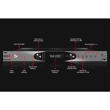 Antelope Audio OCX-HD(768 kHz HD Master Clock)(マスタークロック)(アンテロープオーディオ) 画像3