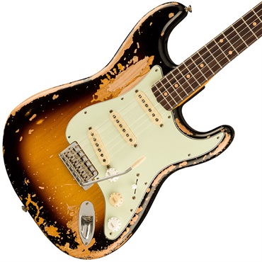 Fender MEX Mike McCready Stratocaster (3-Color Sunburst/Rosewood) 画像2