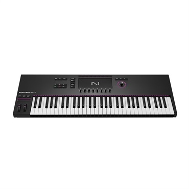 Native Instruments KONTROL S61 MK3 (USB・MIDIコントローラー、キーボード)(ネイティブ・インストゥルメンツ) 画像2