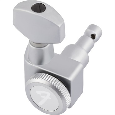 Fender USA 【夏のボーナスセール】 Locking Stratocaster/Telecaster Tuning Machine Sets Brushed Chrome (6) [0990818000] 画像1