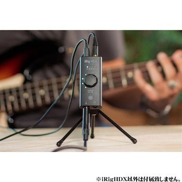IK Multimedia iRig HD X(モバイル・ギター向けUSB-Cオーディオインターフェイス)(アイケーマルチメディア)(アイリグ)(DTM) 画像3
