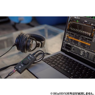 IK Multimedia iRig HD X(モバイル・ギター向けUSB-Cオーディオインターフェイス)(アイケーマルチメディア)(アイリグ)(DTM) 画像6
