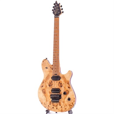 EVH Wolfgang WG Standard Exotic Poplar Burl (Natural/Baked Maple) 【特価】 画像1