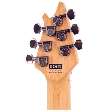 EVH Wolfgang WG Standard Exotic Poplar Burl (Natural/Baked Maple) 【特価】 画像4