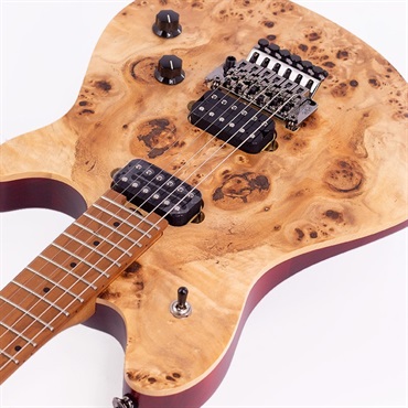 EVH Wolfgang WG Standard Exotic Poplar Burl (Natural/Baked Maple) 【特価】 画像8
