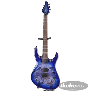 Jackson Pro Series Chris Broderick Soloist HT6P Transparent Blue 画像1