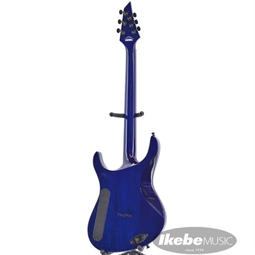 Jackson Pro Series Chris Broderick Soloist HT6P Transparent Blue 画像2
