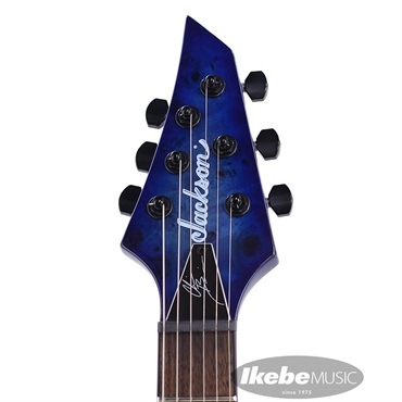 Jackson Pro Series Chris Broderick Soloist HT6P Transparent Blue 画像3