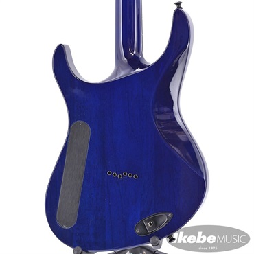 Jackson Pro Series Chris Broderick Soloist HT6P Transparent Blue 画像6