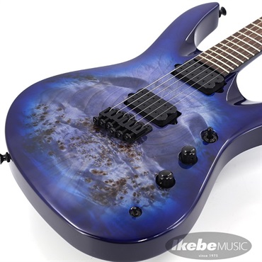 Jackson Pro Series Chris Broderick Soloist HT6P Transparent Blue 画像7