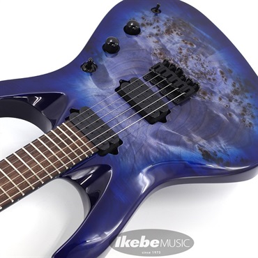 Jackson Pro Series Chris Broderick Soloist HT6P Transparent Blue 画像8