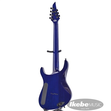 Jackson Pro Series Chris Broderick Soloist HT7P Transparent Blue 【特価】 画像2