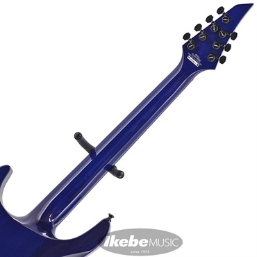 Jackson Pro Series Chris Broderick Soloist HT7P Transparent Blue 【特価】 画像5