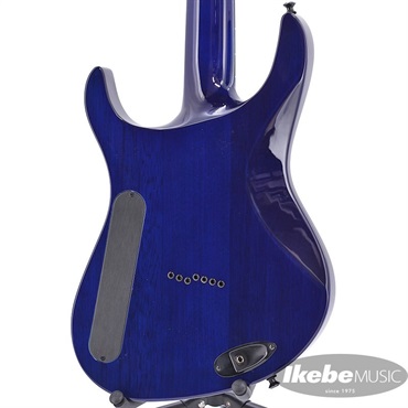 Jackson Pro Series Chris Broderick Soloist HT7P Transparent Blue 【特価】 画像6
