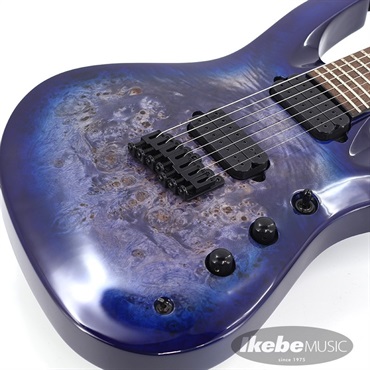Jackson Pro Series Chris Broderick Soloist HT7P Transparent Blue 【特価】 画像7