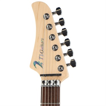 T’s Guitars ST-22R Custom 5A Grade Quilt Top (Caribbean Blue) #SN/032532 【特価】 画像3