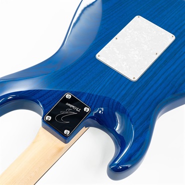 T’s Guitars ST-22R Custom 5A Grade Quilt Top (Caribbean Blue) #SN/032532 【特価】 画像10