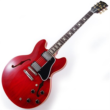 Gibson Murphy Lab 1964 ES-335 Reissue w/Grover Ultra Light Aged 60s Cherry SN.131081 画像1