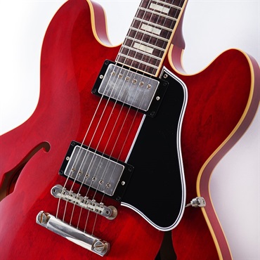 Gibson Murphy Lab 1964 ES-335 Reissue w/Grover Ultra Light Aged 60s Cherry SN.131081 画像3