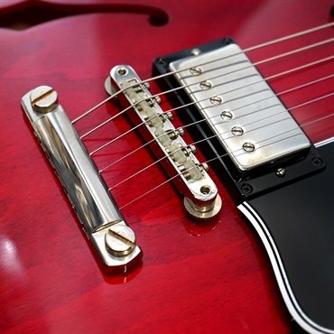 Gibson Murphy Lab 1964 ES-335 Reissue w/Grover Ultra Light Aged 60s Cherry SN.131081 画像8