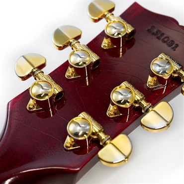 Gibson Murphy Lab 1964 ES-335 Reissue w/Grover Ultra Light Aged 60s Cherry SN.131081 画像10