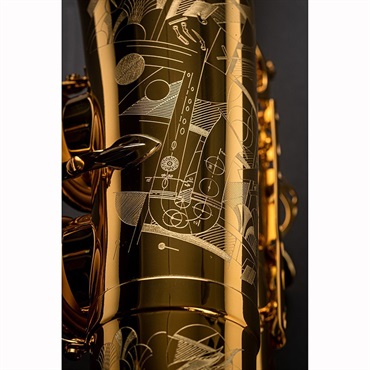 Selmer Paris アルトサックス セルマー Signature シグネチャー DARK SL(ダークシグネチャーラッカー) 【調整&セットアップ後出荷】【5年間キーバランス調整無料】 画像8