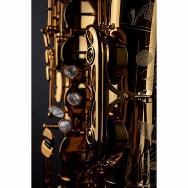 Selmer Paris テナーサックス セルマー Signature シグネチャー DARK SL(ダークシグネチャーラッカー) 【調整&セットアップ後出荷】【5年間キーバランス調整無料】 画像6