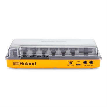 DECKSAVER 【夏先取り大特価セール】DS-PC-T8J6S1 (台数限定特価) 【Roland Aira Compact T-8 / J-6 / S-14対応 本体保護カバー】 画像4