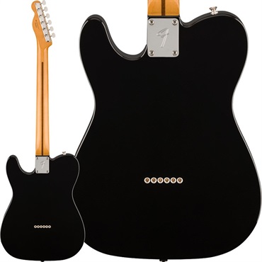 Fender MEX Vintera II 60s Telecaster Thinline (Black/Maple) 画像1