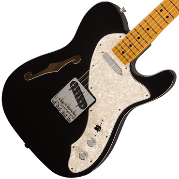 Fender MEX Vintera II 60s Telecaster Thinline (Black/Maple) 画像2
