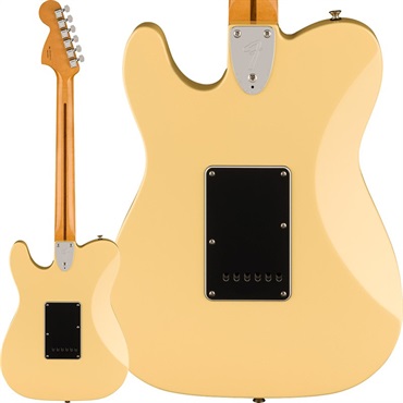 Fender MEX Vintera II 70s Telecaster Deluxe with Tremolo (Vintage White) 画像1