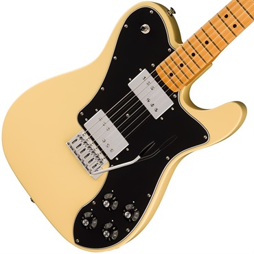 Fender MEX Vintera II 70s Telecaster Deluxe with Tremolo (Vintage White) 画像2