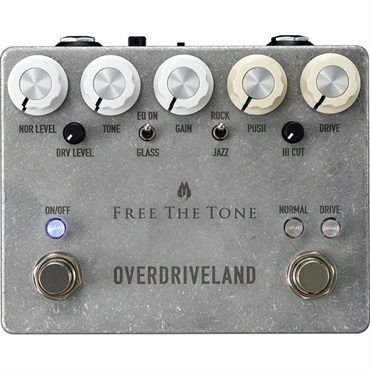 Free The Tone OVERDRIVELAND ODL-1-CS[CUSTOM SHOP]（フリーザトーン）オーバードライブ 画像1