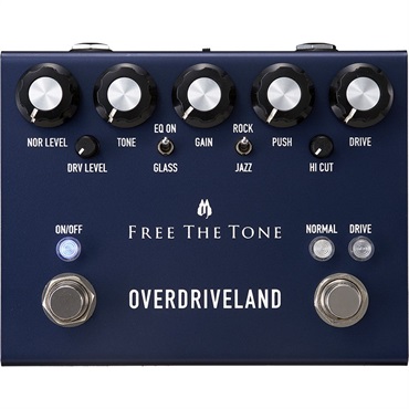 Free The Tone OVERDRIVELAND ODL-1（STANDARD)（フリーザトーン）オーバードライブ 画像1