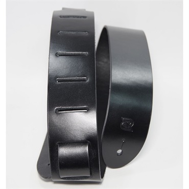 Daiking Corporation Soft Leather Guitar Strap [BLACK] 画像1