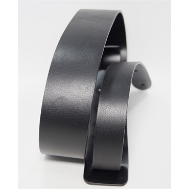 Daiking Corporation Soft Leather Guitar Strap [BLACK] 画像2