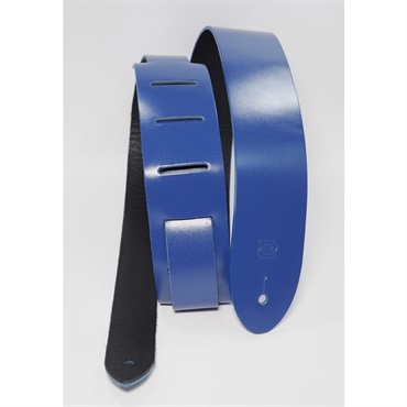 Daiking Corporation Soft Leather Guitar Strap [BLUE] 画像1