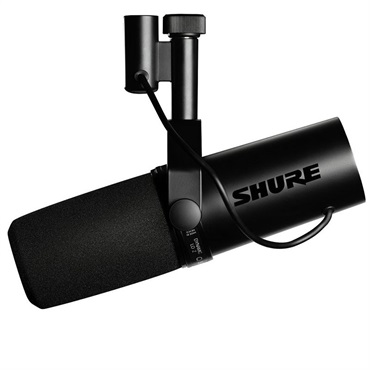SHURE 【数量限定アクセサリーボーナス キャンペーン！】SM7dB + Shure by Gator SH-SM7LWCASE【数量限定・専用ケースプレゼント！】(国内正規品2年保証)(シュア)(プリアンプ内蔵ダイナミックマイク)(配信・ボーカル定番) 画像1