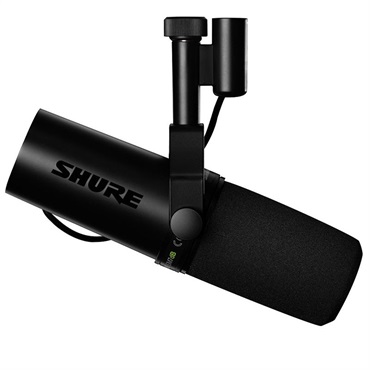 SHURE 【数量限定アクセサリーボーナス キャンペーン！】SM7dB + Shure by Gator SH-SM7LWCASE【数量限定・専用ケースプレゼント！】(国内正規品2年保証)(シュア)(プリアンプ内蔵ダイナミックマイク)(配信・ボーカル定番) 画像2